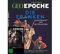 Schaefer, J Geo Epoche Dvd 134/2025 - Die Franken - (German Import) Book NUOVO