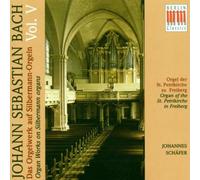 Schäfer,Johannes - Bach,J.S.:Werke Auf Silbermannorgel