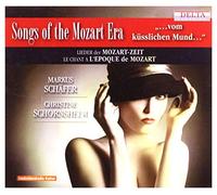 Schafer Songs of the Mozart Era (CD)