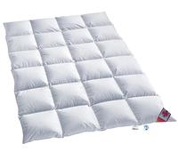 Schäfer - Piumone invernale trapuntato, 100% piume naturali, 135 x 200 cm