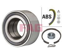 FAG Kit cuscinetto ruota compatibile con CITROËN FIAT PEUGEOT 713 6400 40
