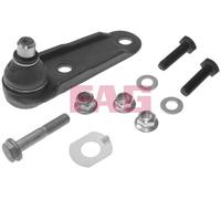 Perno braccio oscillante per braccio trasversale oscillante 825 0163 10 FAG