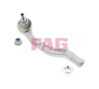 2x Testine barra sterzo FAG Davanti S+D per HONDA CIVIC II, CIVIC IV