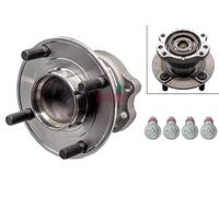 Schaeffler FAG Mozzo Ruota Kit Cuscinetti Per Ford Fiesta VII HF HJ 1.0 ECOBOOST