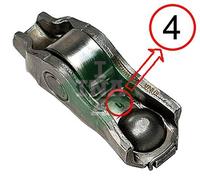Schaeffler INA 422 0224 10 Leva di traino, Controllo motore per BMW,BMW (BRILLIA