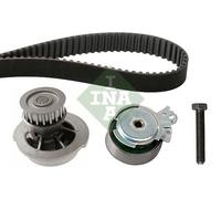 Schaeffler INA 530 0004 32 Pompa acqua + Kit cinghie dentate per CHEVROLET,DAEWO