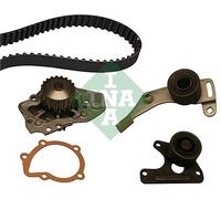 Schaeffler INA 530 0011 30 Pompa acqua + Kit cinghie dentate per CITROËN,PEUGEOT