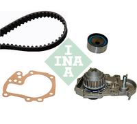Pompa dell'acqua + kit cinghia di distribuzione INA 530 0018 30