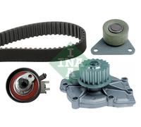 Schaeffler INA 530 0063 30 Pompa acqua + Kit cinghie dentate per RENAULT,VOLVO