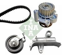 Pompa dell'acqua + kit cinghia di distribuzione INA 530 0067 30