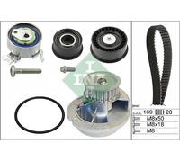 Schaeffler INA 530 0078 31 Pompa acqua + Kit cinghie dentate per OPEL,VAUXHALL