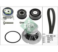 Schaeffler INA 530 0078 32 Pompa acqua + Kit cinghie dentate per OPEL,VAUXHALL