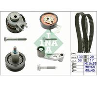 Kit cinghia distribuzione 530 0089 10 INA per VW SEAT SKODA AUDI