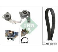 INA 530 0096 31 Kit cinghia distribuzione, pompa acqua