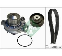 Schaeffler INA 530 0152 30 Pompa acqua + Kit cinghie dentate per AUDI,VOLVO,VW