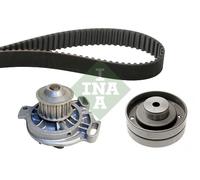 Schaeffler INA 530 0153 30 Pompa acqua + Kit cinghie dentate per VW