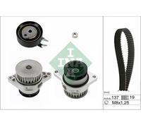 Schaeffler INA 530 0167 30 Pompa acqua + Kit cinghie dentate per SEAT,SKODA,VW