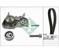 INA 530 0191 30 Kit cinghia distribuzione, pompa acqua