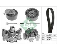 Schaeffler INA 530 0198 30 Pompa acqua + Kit cinghie dentate per NISSAN,OPEL,REN