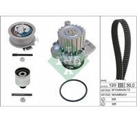 Pompa dell'acqua + kit cinghia di distribuzione INA 530 0201 33