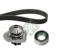 Pompa dell'acqua + kit cinghia di distribuzione INA 530 0204 30