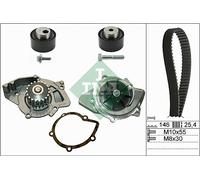 Schaeffler INA 530 0234 30 Pompa acqua + Kit cinghie dentate per CITROËN,FIAT,LA