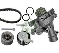 Schaeffler INA 530 0238 30 Pompa acqua + Kit cinghie dentate per CITROËN,FIAT,LA