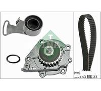 INA 530 0242 30 Kit cinghia distribuzione, pompa acqua
