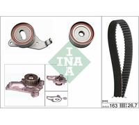 Schaeffler INA 530 0268 30 Pompa acqua + Kit cinghie dentate per HOLDEN,TOYOTA