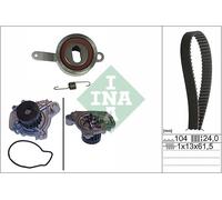 Schaeffler INA 530 0314 30 Pompa acqua + Kit cinghie dentate per HONDA,ROVER