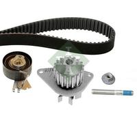 KIT CINGHIA DISTRIBUZIONE + POMPA ACQUA INA PEUGEOT 206 SW 1.1 KW:44 dal 02>