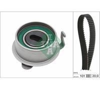 Schaeffler INA 530 0355 10 Kit cinghie dentate per DODGE,HYUNDAI,KIA