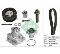 Schaeffler INA 530 0377 31 Pompa acqua + Kit cinghie dentate per AUDI,VW
