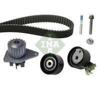 Pompa dell'acqua + kit cinghia di distribuzione INA 530 0419 30