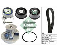 Pompa dell'acqua + kit cinghia di distribuzione INA 530 0441 31