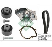 Schaeffler INA 530 0446 31 Pompa acqua + Kit cinghie dentate per CITROËN,FIAT,LA