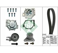 Schaeffler INA 530 0467 30 Pompa acqua + Kit cinghie dentate per FORD,FORD AUSTR