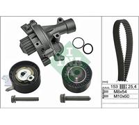 Schaeffler INA 530 0471 30 Pompa acqua + Kit cinghie dentate per CITROËN,PEUGEOT