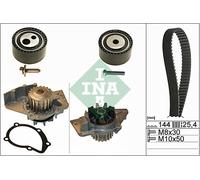 Pompa dell'acqua + kit cinghia di distribuzione INA 530 0474 30
