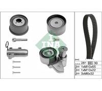 Schaeffler INA 530 0480 10 Kit cinghie dentate per AUDI,AUDI (FAW)