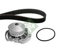 Schaeffler INA 530 0586 30 Pompa acqua + Kit cinghie dentate per SEAT,VW