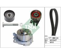 Schaeffler INA 530 0606 30 Pompa acqua + Kit cinghie dentate per ALFA ROMEO,LANC