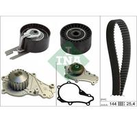 Pompa dell'acqua + kit cinghia di distribuzione INA 530 0615 30