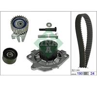 Pompa dell'acqua + kit cinghia di distribuzione INA 530 0622 30