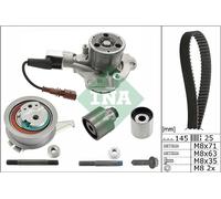 Schaeffler INA 530 0650 30 Pompa acqua + Kit cinghie dentate per AUDI,SEAT,SKODA
