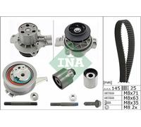 Pompa dell'acqua + kit cinghia di distribuzione INA 530 0650 31