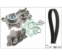 Set cinghia di distribuzione + pompa dell'acqua INA 530 0744 30
