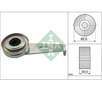 Schaeffler INA 531 0097 10 Rullo tenditore, Cinghia Poly-V per CITROËN,FIAT,LADA
