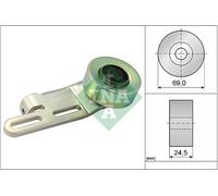 Schaeffler INA 531 0239 10 Rullo tenditore, Cinghia Poly-V per CITROËN,PEUGEOT
