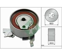 Schaeffler INA 531 0273 30 Rullo tenditore, Cinghia dentata per CHEVROLET,CHEVRO